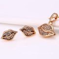 62077 Xuping china fashion jewelry wholesale imitation gold plated antique jewellery hot sale products